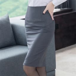 New Fashion Korean Spring Autumn Elegant Women's Pencil Skirt OL Style High Waist Knee Length Work Office Bodycon Skirt XS-4XL