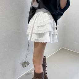 High Waist Lace Multi Layer Mini Skirt Women Summer Sweet Preppy Patchwork Tutu Skirts Y2K Korean All Match A Line Cake Skirts