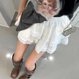 High Waist Lace Multi Layer Mini Skirt Women Summer Sweet Preppy Patchwork Tutu Skirts Y2K Korean All Match A Line Cake Skirts