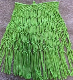 Beachapche Hand Crochet Tassel Mini Skirts Women Fashion Sexy Side High Knitted Beach Cover Ups Casual