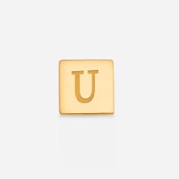 Letter Decoration Buckle For Woven Bags Handmade Diy Small Gold Buckle Durable Fashion High-quality Love Letter Bag Accessories