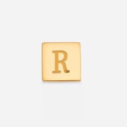 Letter Decoration Buckle For Woven Bags Handmade Diy Small Gold Buckle Durable Fashion High-quality Love Letter Bag Accessories