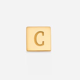 Letter Decoration Buckle For Woven Bags Handmade Diy Small Gold Buckle Durable Fashion High-quality Love Letter Bag Accessories