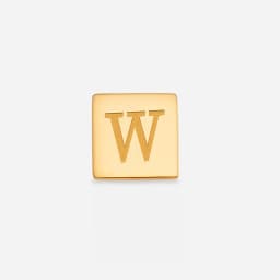 Letter Decoration Buckle For Woven Bags Handmade Diy Small Gold Buckle Durable Fashion High-quality Love Letter Bag Accessories