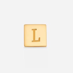 Letter Decoration Buckle For Woven Bags Handmade Diy Small Gold Buckle Durable Fashion High-quality Love Letter Bag Accessories