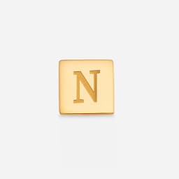 Letter Decoration Buckle For Woven Bags Handmade Diy Small Gold Buckle Durable Fashion High-quality Love Letter Bag Accessories