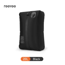 ReeYee Automatic Vacuum Storage Bags for Clothes, Travel Space Saver for Down Jackets, Waterproof & Airtight Compression Bag