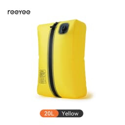 ReeYee Automatic Vacuum Storage Bags for Clothes, Travel Space Saver for Down Jackets, Waterproof & Airtight Compression Bag