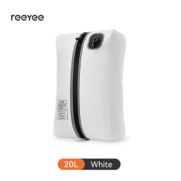 ReeYee Automatic Vacuum Storage Bags for Clothes, Travel Space Saver for Down Jackets, Waterproof & Airtight Compression Bag