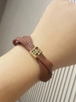 CH Dual Design Wristband Can Be Freely Matched New Fashionable Street Style Women's Multifunctional Bracelet