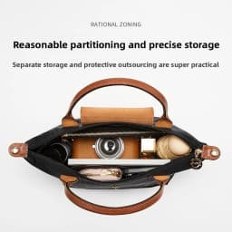 Bag organizer insert for longchamp S M L nylon storage durable bag support storage inner modification bag accessories