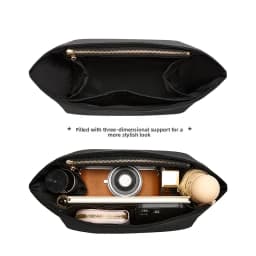 Bag organizer insert for longchamp S M L nylon storage durable bag support storage inner modification bag accessories