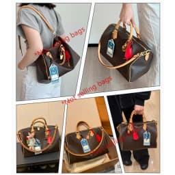 Cowhide leather shoulder strap for speedy 25 30 women bag soft replacement bag strap bag insert modification accessories