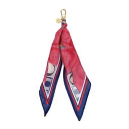 CH Brand Printed Silk Scarf Pendant Daily Decoration Street Fashion 2026 Women's Decorative Accessories