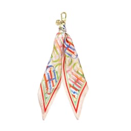 CH Brand Printed Silk Scarf Pendant Daily Decoration Street Fashion 2026 Women's Decorative Accessories
