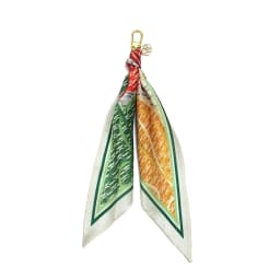 CH Brand Printed Silk Scarf Pendant Daily Decoration Street Fashion 2026 Women's Decorative Accessories