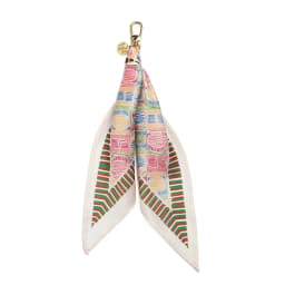 CH Brand Printed Silk Scarf Pendant Daily Decoration Street Fashion 2026 Women's Decorative Accessories