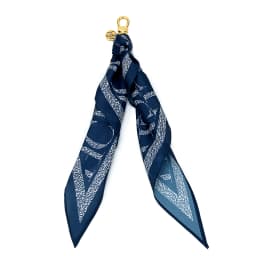 CH Brand Printed Silk Scarf Pendant Daily Decoration Street Fashion 2026 Women's Decorative Accessories