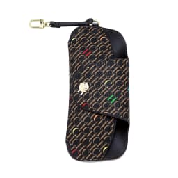 CH Snap Button Glasses Storage Bag Niche Brand New Portable Anti-Drop Anti-Crush Sunglasses Storage Bag