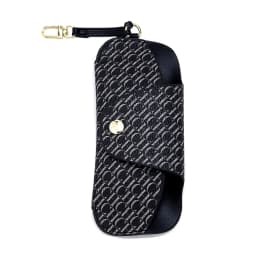 CH Snap Button Glasses Storage Bag Niche Brand New Portable Anti-Drop Anti-Crush Sunglasses Storage Bag