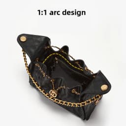 Bag Organizer Insert For Chanel 25bag S Bag Support Nylon Bag Insert Storage Chain Bag Transform Accessories