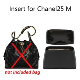Bag Organizer Insert For Chanel 25bag S Bag Support Nylon Bag Insert Storage Chain Bag Transform Accessories