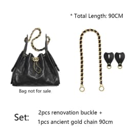 Bag Organizer Insert For Chanel 25bag S Bag Support Nylon Bag Insert Storage Chain Bag Transform Accessories