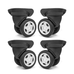 Antler Luggage Wheel Replacement 9049 Universal Wheel Parts for Password Box Wheel Repair Travel Suitcase Accessories