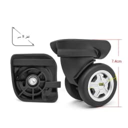 Antler Luggage Wheel Replacement 9049 Universal Wheel Parts for Password Box Wheel Repair Travel Suitcase Accessories