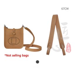 Bag Shoulder Strap For 29 Evelyne16 Mini Top-grain Leather Durable Fashion Bag Strap Modification Bag Accessories