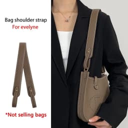 Bag Shoulder Strap For 29 Evelyne16 Mini Top-grain Leather Durable Fashion Bag Strap Modification Bag Accessories
