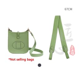 Bag Shoulder Strap For 29 Evelyne16 Mini Top-grain Leather Durable Fashion Bag Strap Modification Bag Accessories