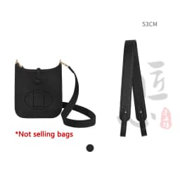 Bag Shoulder Strap For 29 Evelyne16 Mini Top-grain Leather Durable Fashion Bag Strap Modification Bag Accessories
