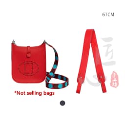 Bag Shoulder Strap For 29 Evelyne16 Mini Top-grain Leather Durable Fashion Bag Strap Modification Bag Accessories