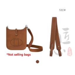 Bag Shoulder Strap For 29 Evelyne16 Mini Top-grain Leather Durable Fashion Bag Strap Modification Bag Accessories