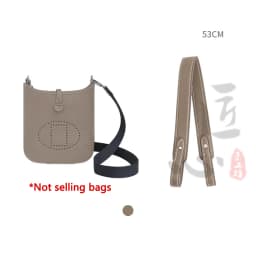 Bag Shoulder Strap For 29 Evelyne16 Mini Top-grain Leather Durable Fashion Bag Strap Modification Bag Accessories