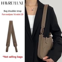 Bag Shoulder Strap For 29 Evelyne16 Mini Top-grain Leather Durable Fashion Bag Strap Modification Bag Accessories