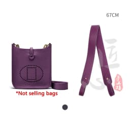 Bag Shoulder Strap For 29 Evelyne16 Mini Top-grain Leather Durable Fashion Bag Strap Modification Bag Accessories