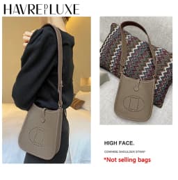 Bag Shoulder Strap For 29 Evelyne16 Mini Top-grain Leather Durable Fashion Bag Strap Modification Bag Accessories