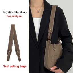 Bag Shoulder Strap For 29 Evelyne16 Mini Top-grain Leather Durable Fashion Bag Strap Modification Bag Accessories