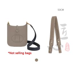Bag Shoulder Strap For 29 Evelyne16 Mini Top-grain Leather Durable Fashion Bag Strap Modification Bag Accessories