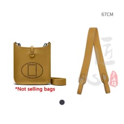Bag Shoulder Strap For 29 Evelyne16 Mini Top-grain Leather Durable Fashion Bag Strap Modification Bag Accessories