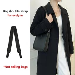 Bag Shoulder Strap For 29 Evelyne16 Mini Top-grain Leather Durable Fashion Bag Strap Modification Bag Accessories