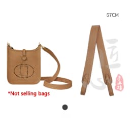 Bag Shoulder Strap For 29 Evelyne16 Mini Top-grain Leather Durable Fashion Bag Strap Modification Bag Accessories