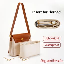 Nylon Bag Organizer Insert For Mini Herbag,Waterproof Bag Insert Bag Storage Bag Support,Bag Inner Bag Replacement Accessories