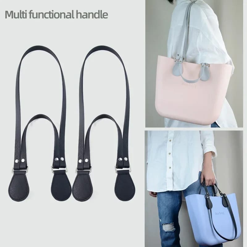 New O Bag Multifunctional Strap Handles For Obag Girl Women Hand Shoulder Straps Long Short Belts Handbags Accessories