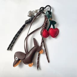 Dachshund Bag Chains Women Bag Decorations Bag Charms Handbag Accessories Fashion Bags Ropes Hanging Lanyard Handbag Pendant