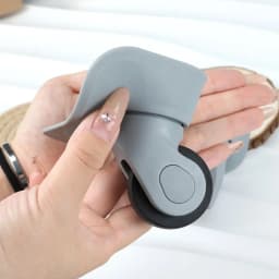 Hot 1 Pair Suitcase Wheels Replacement Travel Suitcase Wheels Repair Hand Spinner Caster Black Grey Luggage Wheel Spare Parts