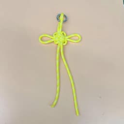 Colorful Braided Lanyard Keychain For Phone Case Anti Lost Knot Rope Strap Car Keyring DIY Bag Charm Bag Pendant Accessories