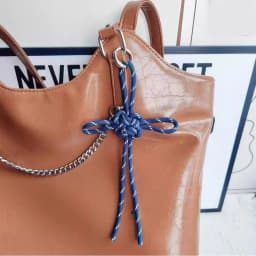 Colorful Braided Lanyard Keychain For Phone Case Anti Lost Knot Rope Strap Car Keyring DIY Bag Charm Bag Pendant Accessories